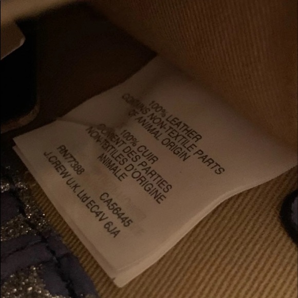 J.Crew Harrison Clutch Convertible Crossbody Bag - Picture 5 of 5